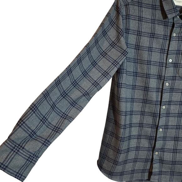 7Diamonds Generation Plaid Button Up Down Shirt Men's Size Small Rugged Outdoor - Picture 3 of 8